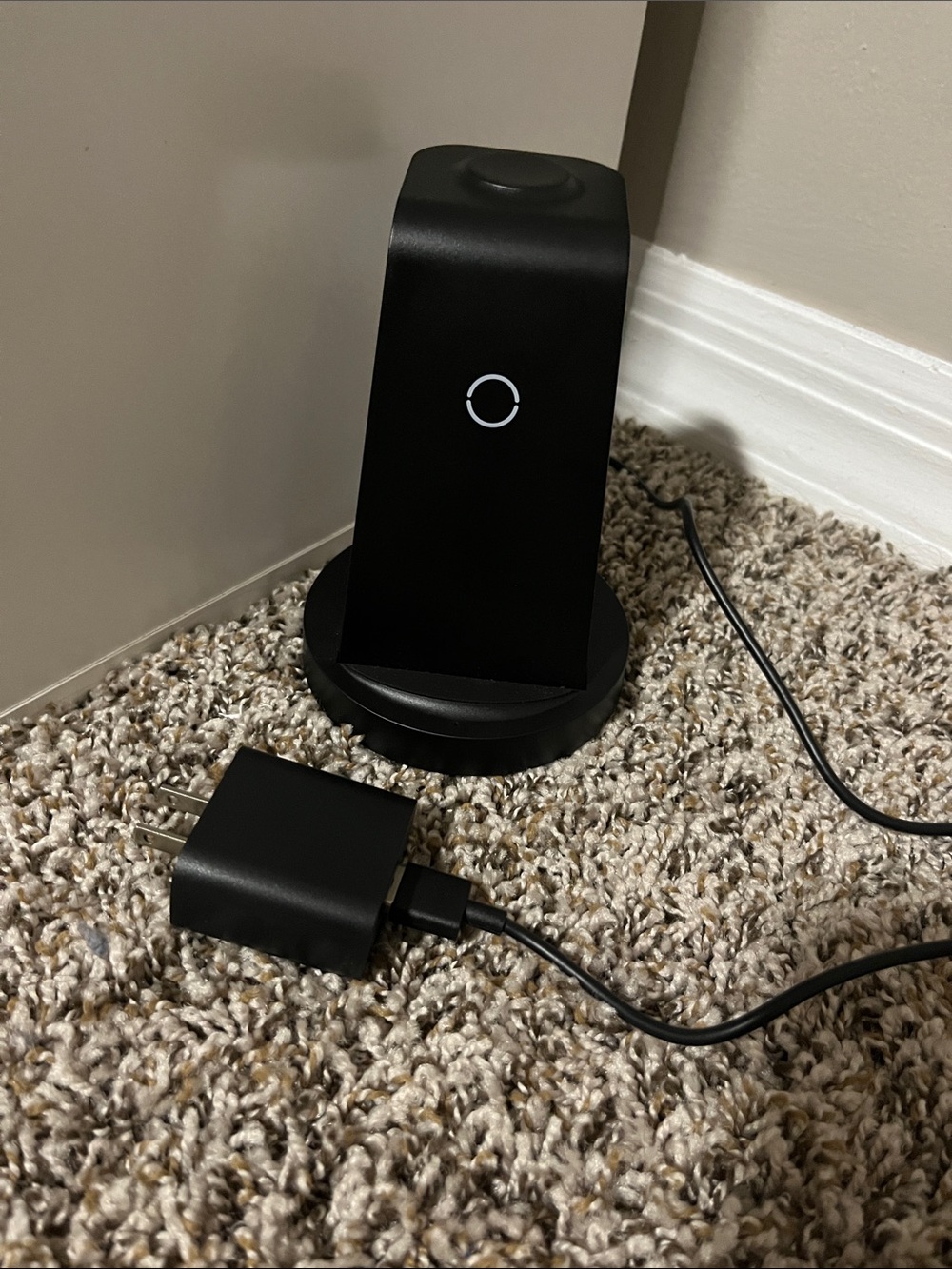 Wireless Charging Stand - Black